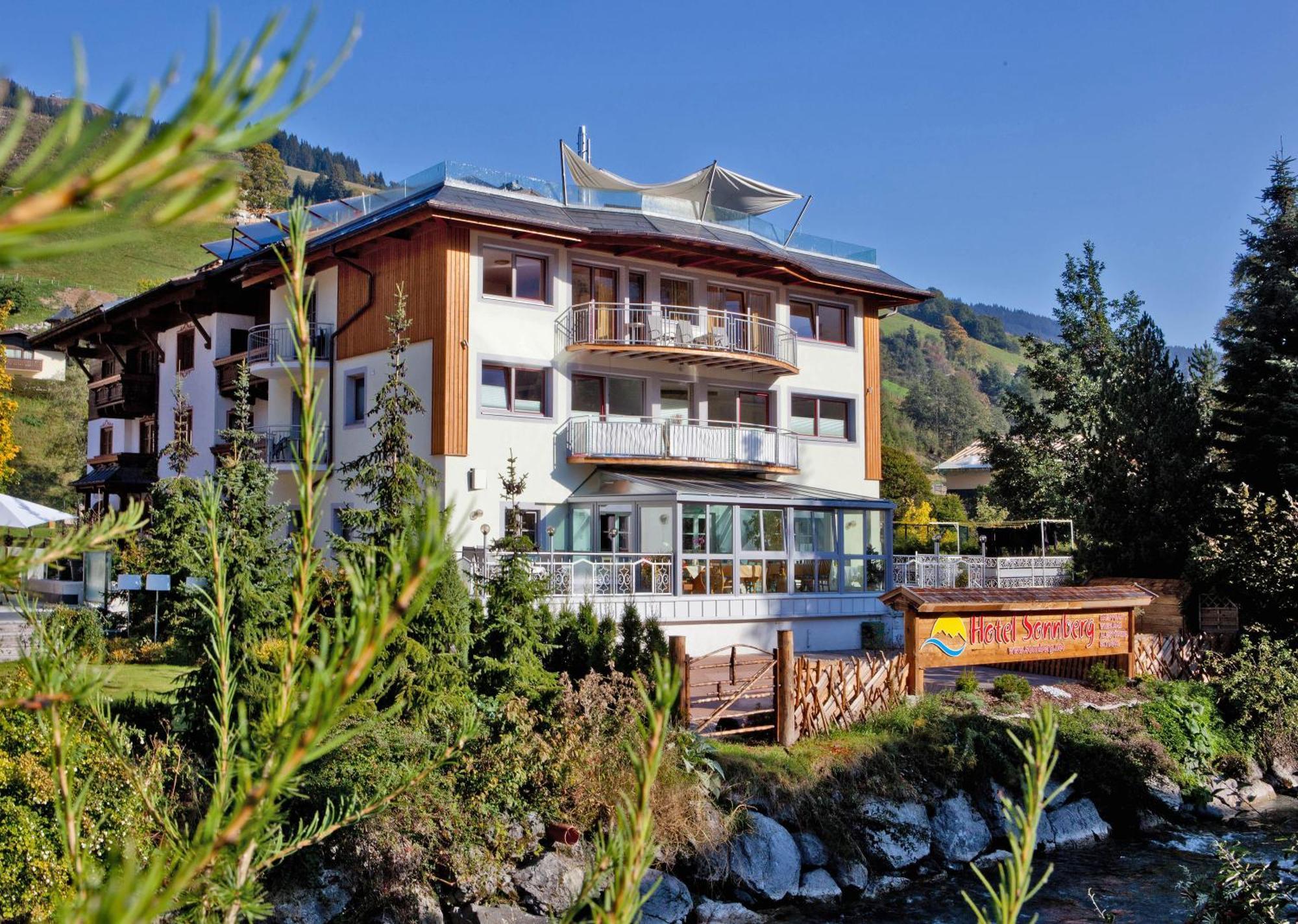 Hotel Sonnberg Зальбах-Гінтерглемм Екстер'єр фото